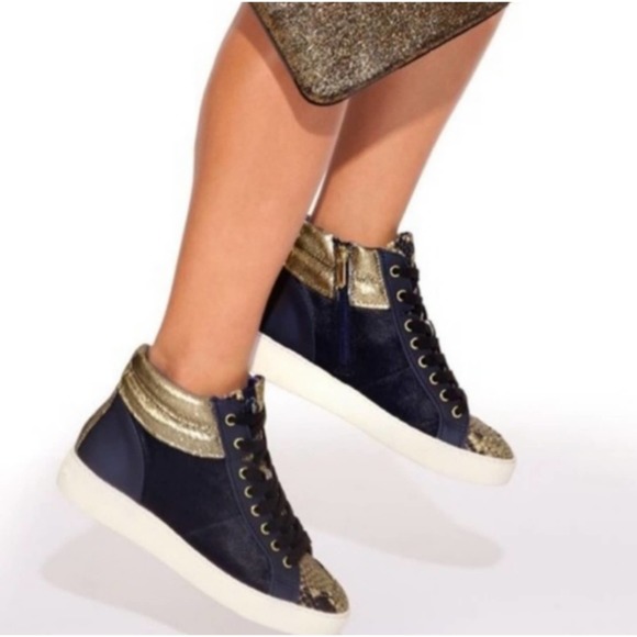 Sam edelman britt high top sneakers